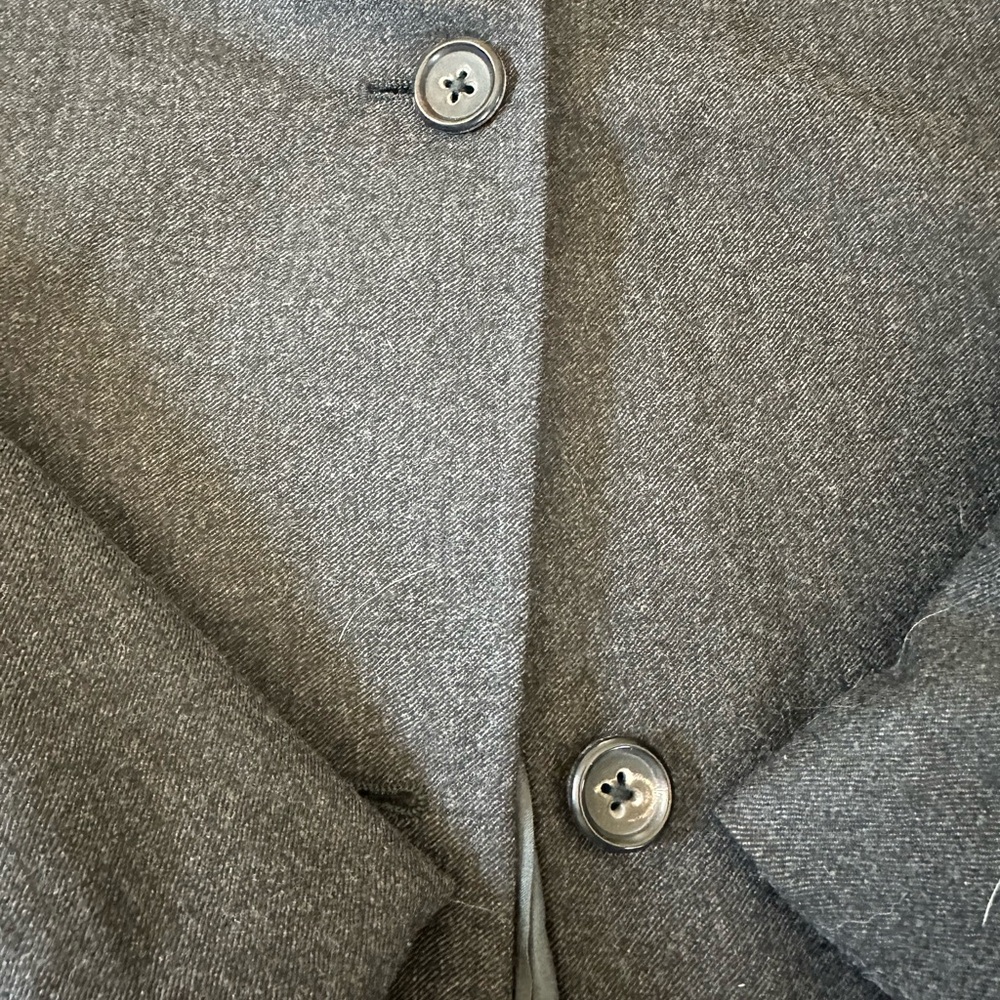 Gray Blazer Jacket - image 3